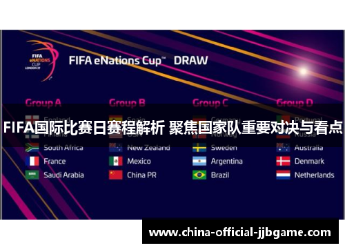 FIFA国际比赛日赛程解析 聚焦国家队重要对决与看点 FIFA国际比赛日赛程解析 聚焦国家队重要对决与看点