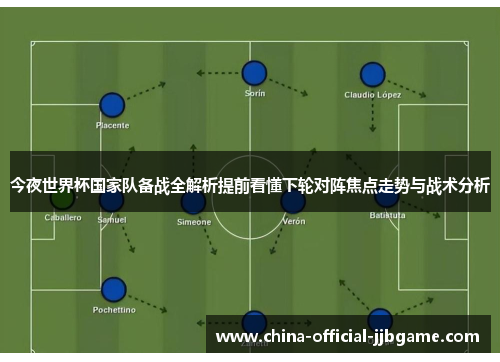 今夜世界杯国家队备战全解析提前看懂下轮对阵焦点走势与战术分析 今夜世界杯国家队备战全解析提前看懂下轮对阵焦点走势与战术分析